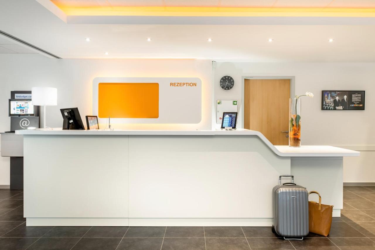 Ibis Budget Aachen City Eksteriør billede