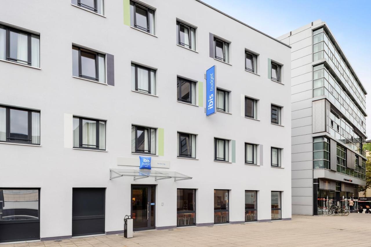 Ibis Budget Aachen City Eksteriør billede