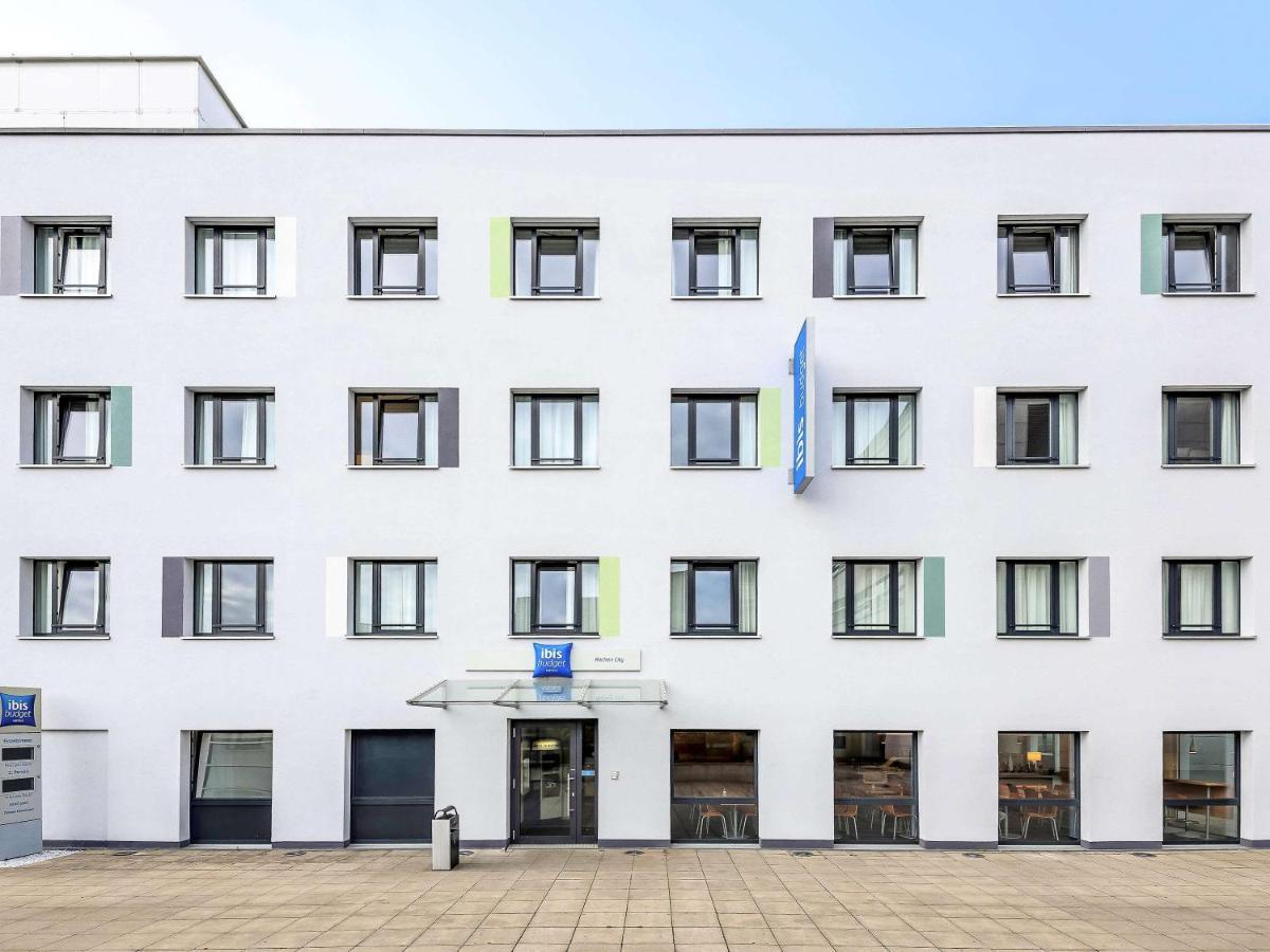 Ibis Budget Aachen City Eksteriør billede