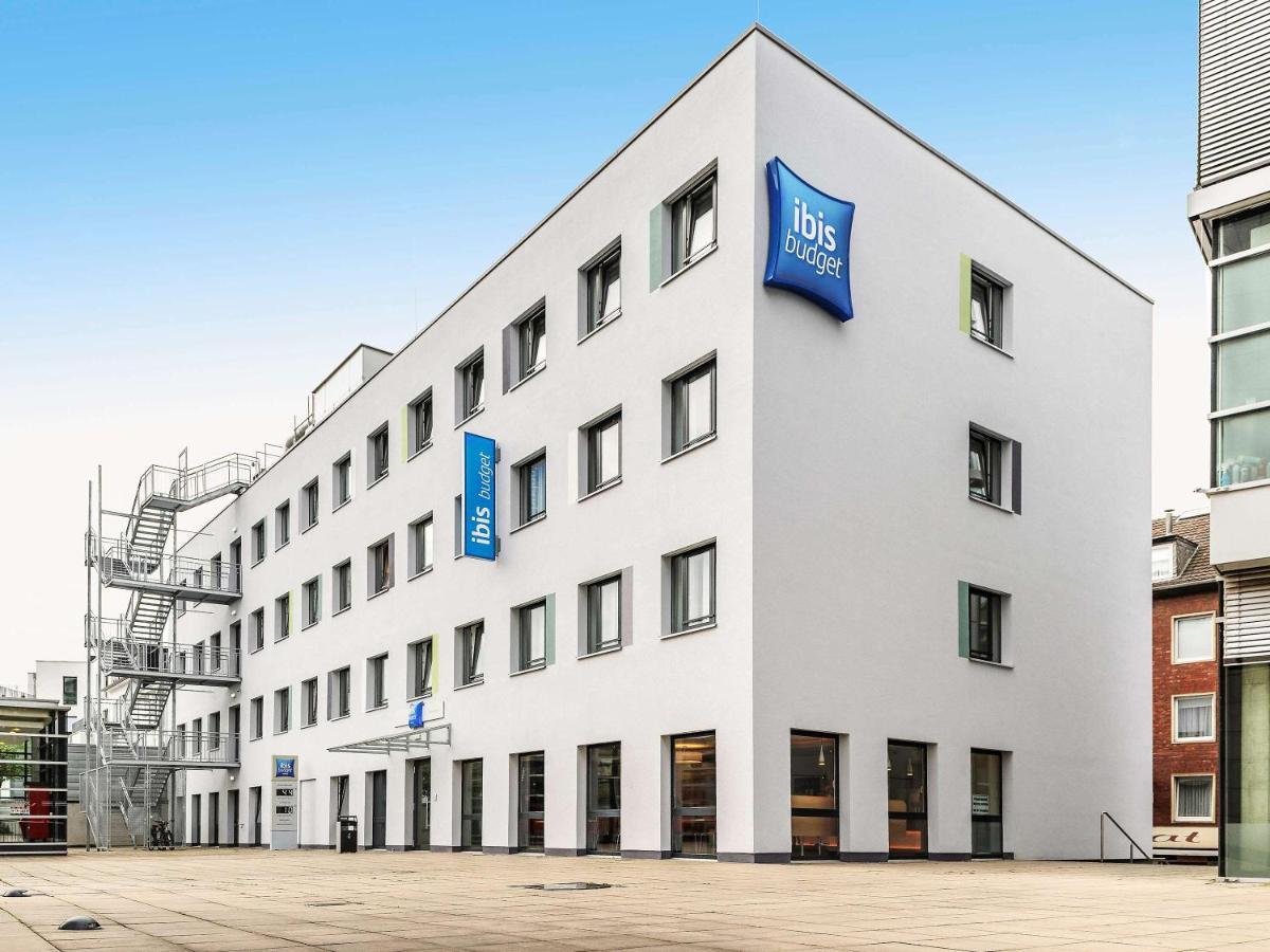 Ibis Budget Aachen City Eksteriør billede